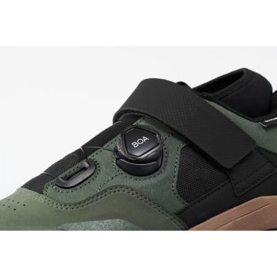 SHIMANO SHIMANO Fahrradschuhe GE900 Herren/Damen MTB SPD Gr&ouml;&szlig;e 41 Gr&uuml;n Produktbild 4