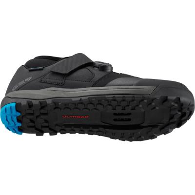 SHIMANO SHIMANO Fahrradschuhe GE900 Herren/Damen MTB SPD Gr&ouml;&szlig;e 41 Schwarz Produktbild 3