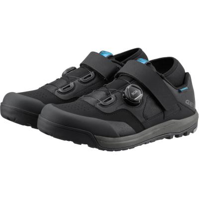 SHIMANO SHIMANO Fahrradschuhe GE900 Herren/Damen MTB SPD Gr&ouml;&szlig;e 44 Schwarz Produktbild 4
