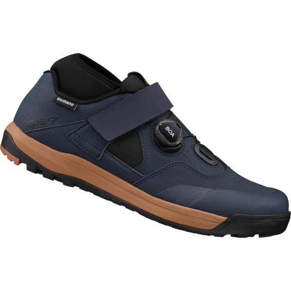 SHIMANO SHIMANO Fahrradschuhe GE900W Damen MTB SPD Gr&ouml;&szlig;e 43 Blau