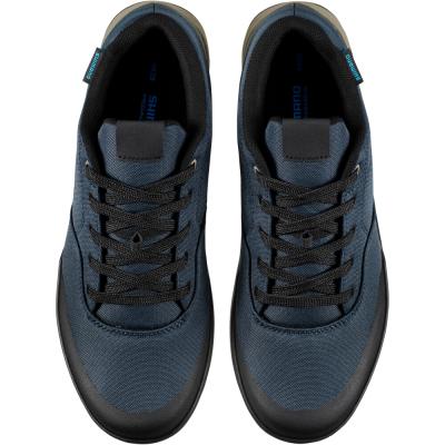 SHIMANO SHIMANO Fahrradschuhe GF400 Herren/Damen MTB FLATPEDAL Gr&ouml;&szlig;e 38 Blau Produktbild 1