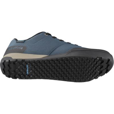 SHIMANO SHIMANO Fahrradschuhe GF400 Herren/Damen MTB FLATPEDAL Gr&ouml;&szlig;e 39 Blau Produktbild 3