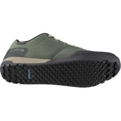 SHIMANO SHIMANO Fahrradschuhe GF400 Herren/Damen MTB FLATPEDAL Gr&ouml;&szlig;e 39 Gr&uuml;n Produktbild 3