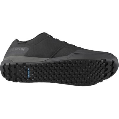 SHIMANO SHIMANO Fahrradschuhe GF400 Herren/Damen MTB FLATPEDAL Gr&ouml;&szlig;e 41 Schwarz Produktbild 3