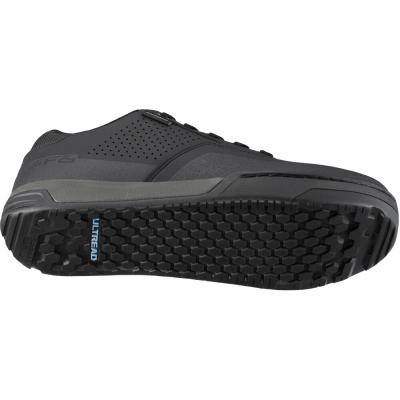 SHIMANO SHIMANO Fahrradschuhe GF600 Herren/Damen MTB FLATPEDAL Gr&ouml;&szlig;e 45 Schwarz Produktbild 3