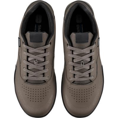 SHIMANO SHIMANO Fahrradschuhe GF600 Herren/Damen MTB FLATPEDAL Gr&ouml;&szlig;e 46 Braun Produktbild 1
