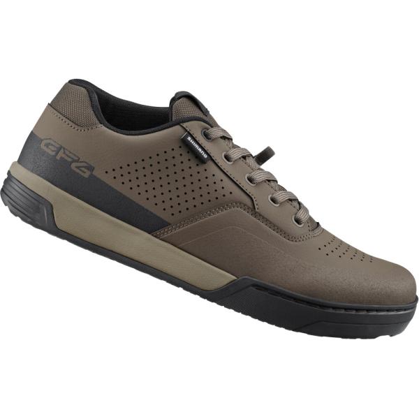 SHIMANO SHIMANO Fahrradschuhe GF600 Herren/Damen MTB FLATPEDAL Gr&ouml;&szlig;e 48 Braun