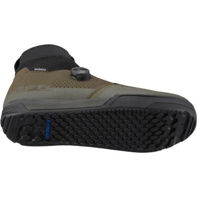 SHIMANO SHIMANO Fahrradschuhe GF800GTX Herren/Damen MTB FLATPEDAL Gr&ouml;&szlig;e 39 Gr&uuml;n Produktbild 3