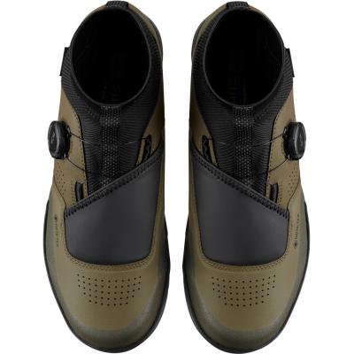 SHIMANO SHIMANO Fahrradschuhe GF800GTX Herren/Damen MTB FLATPEDAL Gr&ouml;&szlig;e 43 Gr&uuml;n Produktbild 1