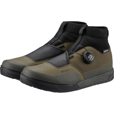 SHIMANO SHIMANO Fahrradschuhe GF800GTX Herren/Damen MTB FLATPEDAL Gr&ouml;&szlig;e 46 Gr&uuml;n Produktbild 4