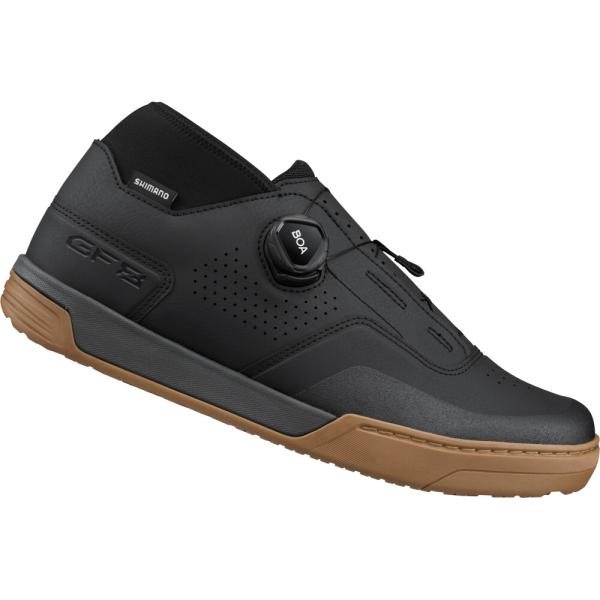 SHIMANO SHIMANO Fahrradschuhe GF800 Herren/Damen MTB FLATPEDAL Gr&ouml;&szlig;e 39 Schwarz/Braun