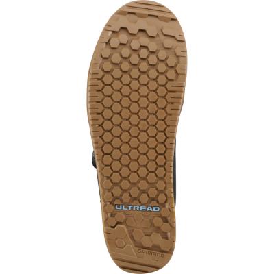 SHIMANO SHIMANO Fahrradschuhe GF800 Herren/Damen MTB FLATPEDAL Gr&ouml;&szlig;e 41 Schwarz/Braun Produktbild 4