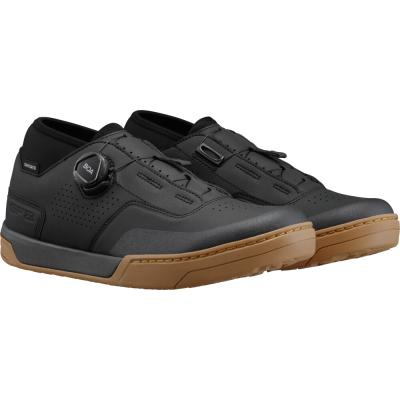 SHIMANO SHIMANO Fahrradschuhe GF800 Herren/Damen MTB FLATPEDAL Gr&ouml;&szlig;e 45 Schwarz/Braun Produktbild 1