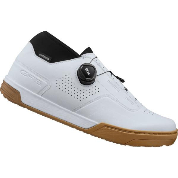 SHIMANO SHIMANO Fahrradschuhe GF800 Herren/Damen MTB FLATPEDAL Gr&ouml;&szlig;e 39 Wei&szlig;