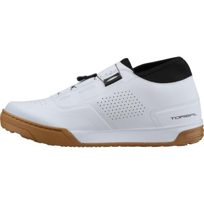 SHIMANO SHIMANO Fahrradschuhe GF800 Herren/Damen MTB FLATPEDAL Gr&ouml;&szlig;e 41 Wei&szlig; Produktbild 3
