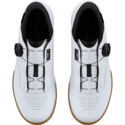 SHIMANO SHIMANO Fahrradschuhe GF800 Herren/Damen MTB FLATPEDAL Gr&ouml;&szlig;e 44 Wei&szlig; Produktbild 2