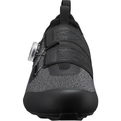 SHIMANO SHIMANO Fahrradschuhe IC5011 Herren/Damen Road SPD Gr&ouml;&szlig;e 36 Damenleisten Schwarz Produktbild 2