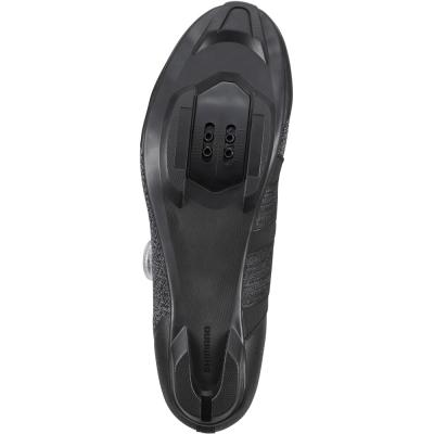 SHIMANO SHIMANO Fahrradschuhe IC5011 Herren/Damen Road SPD Gr&ouml;&szlig;e 37 Damenleisten Schwarz Produktbild 4