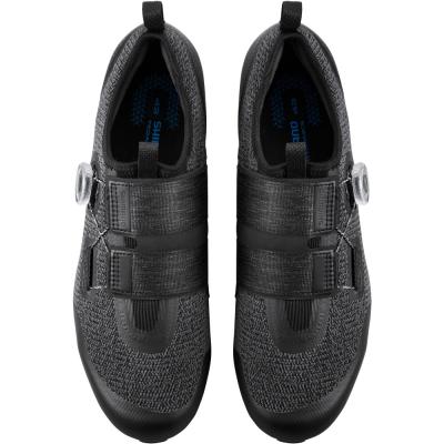 SHIMANO SHIMANO Fahrradschuhe IC5011 Herren/Damen Road SPD Gr&ouml;&szlig;e 41 Damenleisten Schwarz Produktbild 1