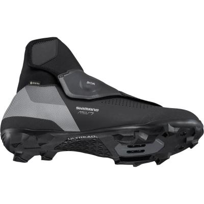 SHIMANO SHIMANO Fahrradschuhe MW702 Herren/Damen MTB SPD Gr&ouml;&szlig;e 43 Schwarz Produktbild 3