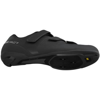 SHIMANO SHIMANO Fahrradschuhe RC102 Herren/Damen Road SPD-SL Gr&ouml;&szlig;e 44 Schwarz Produktbild 2