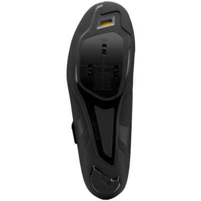 SHIMANO SHIMANO Fahrradschuhe RC102 Herren/Damen Road SPD-SL Gr&ouml;&szlig;e 45 Schwarz Produktbild 3