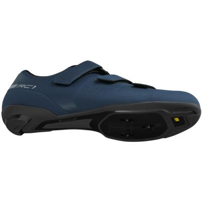 SHIMANO SHIMANO Fahrradschuhe RC102 Herren/Damen Road SPD-SL Gr&ouml;&szlig;e 44 Blau Produktbild 2
