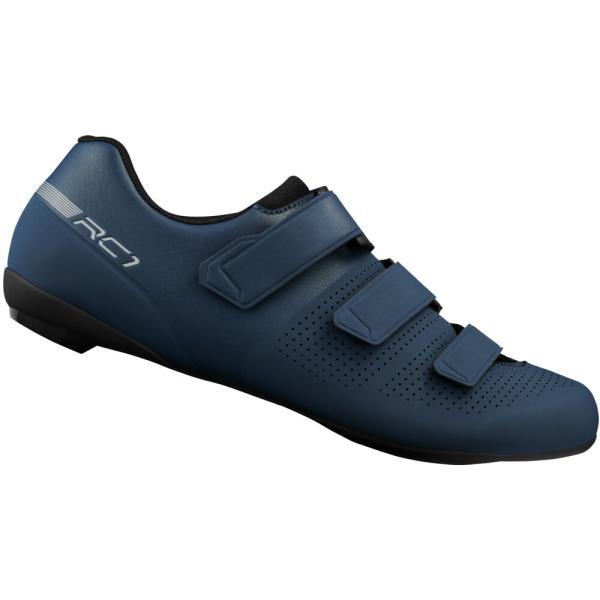 SHIMANO SHIMANO Fahrradschuhe RC102 Herren/Damen Road SPD-SL Gr&ouml;&szlig;e 46 Blau