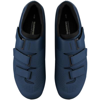 SHIMANO SHIMANO Fahrradschuhe RC102 Herren/Damen Road SPD-SL Gr&ouml;&szlig;e 47 Blau Produktbild 4