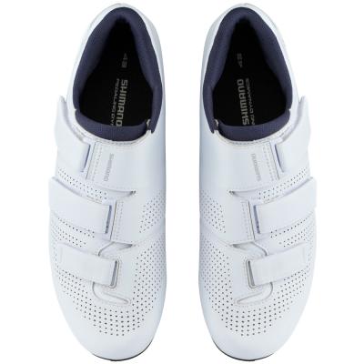 SHIMANO SHIMANO Fahrradschuhe RC102 Herren/Damen Road SPD-SL Gr&ouml;&szlig;e 44 Wei&szlig; Produktbild 4