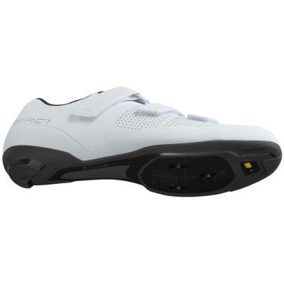 SHIMANO SHIMANO Fahrradschuhe RC102 Herren/Damen Road SPD-SL Gr&ouml;&szlig;e 46 Wei&szlig; Produktbild 2