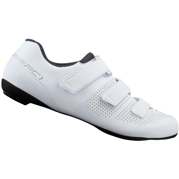 SHIMANO SHIMANO Fahrradschuhe RC102 Herren/Damen Road SPD-SL Gr&ouml;&szlig;e 47 Wei&szlig;