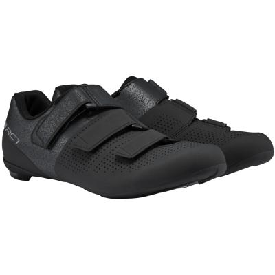 SHIMANO SHIMANO Fahrradschuhe RC102W Damen Road SPD-SL Gr&ouml;&szlig;e 38 Schwarz Produktbild 1
