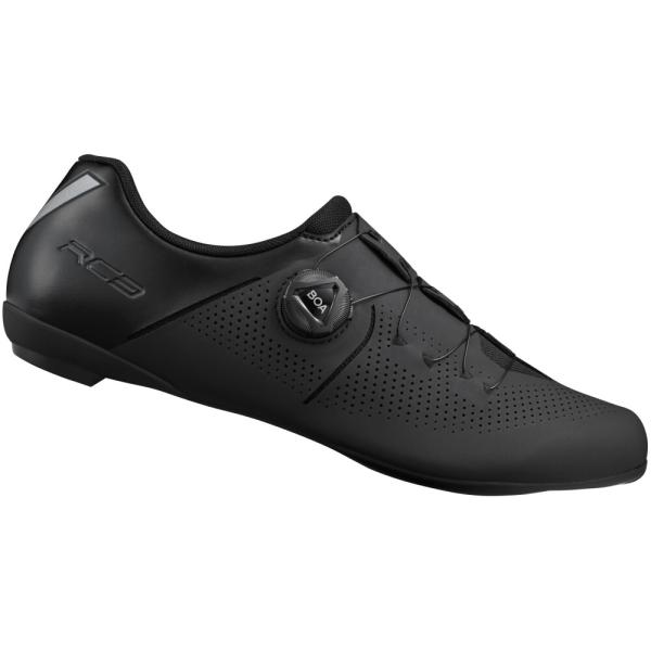 SHIMANO SHIMANO Fahrradschuhe RC302 Herren/Damen Road SPD-SL Gr&ouml;&szlig;e 41 Schwarz