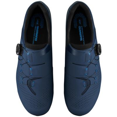 SHIMANO SHIMANO Fahrradschuhe RC302 Herren/Damen Road SPD-SL Gr&ouml;&szlig;e 40 Blau Produktbild 4
