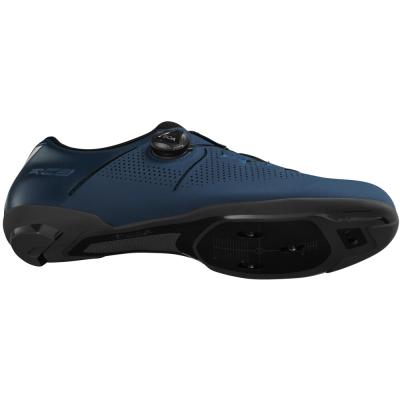 SHIMANO SHIMANO Fahrradschuhe RC302 Herren/Damen Road SPD-SL Gr&ouml;&szlig;e 41 Blau Produktbild 2