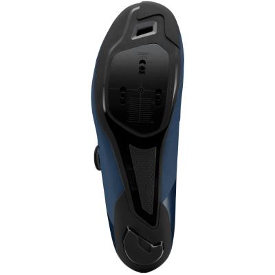SHIMANO SHIMANO Fahrradschuhe RC302 Herren/Damen Road SPD-SL Gr&ouml;&szlig;e 46 Blau Produktbild 3