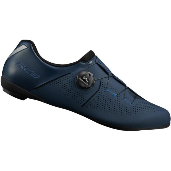 SHIMANO SHIMANO Fahrradschuhe RC302 Herren/Damen Road SPD-SL Gr&ouml;&szlig;e 49 Blau