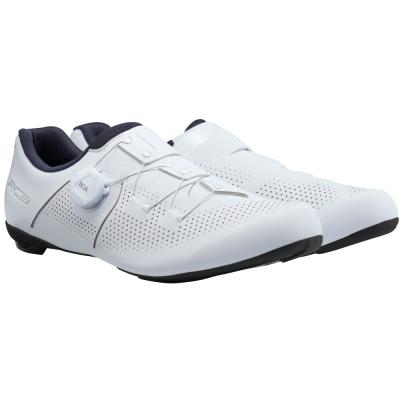 SHIMANO SHIMANO Fahrradschuhe RC302 Herren/Damen Road SPD-SL Gr&ouml;&szlig;e 46 breit Wei&szlig; Produktbild 1