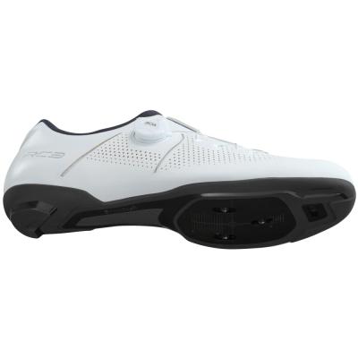 SHIMANO SHIMANO Fahrradschuhe RC302 Herren/Damen Road SPD-SL Gr&ouml;&szlig;e 39 Wei&szlig; Produktbild 2