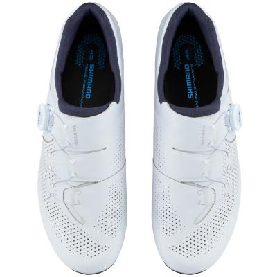 SHIMANO SHIMANO Fahrradschuhe RC302 Herren/Damen Road SPD-SL Gr&ouml;&szlig;e 45 Wei&szlig; Produktbild 4
