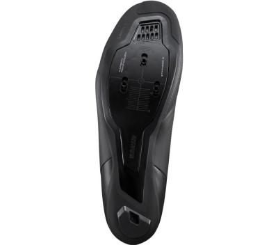 SHIMANO SHIMANO Fahrradschuhe RC502 Damen/Herren Road SPD-SL Gr&ouml;&szlig;e 46 breit Schwarz Produktbild 2