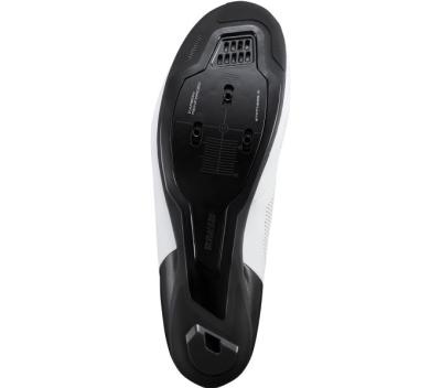 SHIMANO SHIMANO Fahrradschuhe RC502 Damen/Herren Road SPD-SL Gr&ouml;&szlig;e 49 Wei&szlig; Produktbild 2