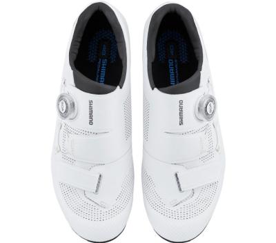 SHIMANO SHIMANO Fahrradschuhe RC502 Damen Road SPD-SL Gr&ouml;&szlig;e 42 Damenleisten Wei&szlig; Produktbild 1