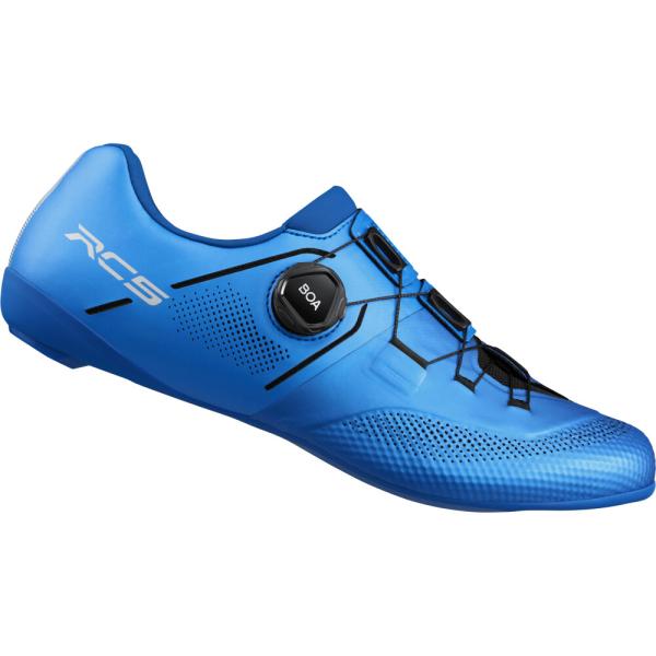 SHIMANO SHIMANO Fahrradschuhe RC503 Herren/Damen Road SPD-SL Gr&ouml;&szlig;e 42 breit Blau