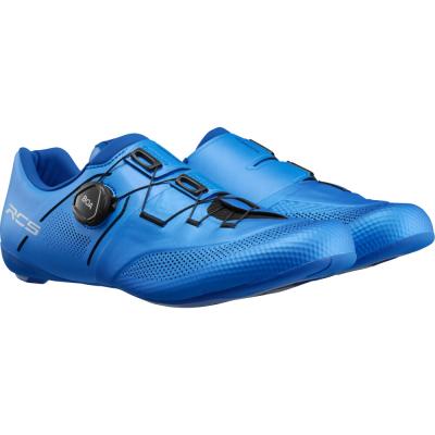 SHIMANO SHIMANO Fahrradschuhe RC503 Herren/Damen Road SPD-SL Gr&ouml;&szlig;e 47 breit Blau Produktbild 1