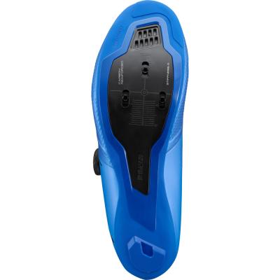 SHIMANO SHIMANO Fahrradschuhe RC503 Herren/Damen Road SPD-SL Gr&ouml;&szlig;e 40 Blau Produktbild 4