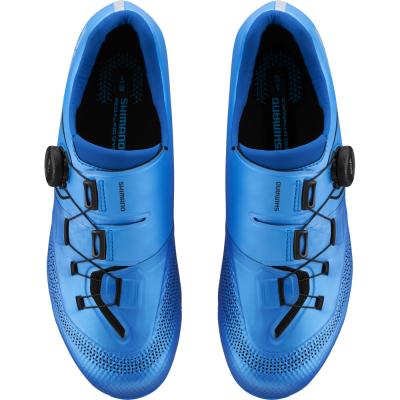 SHIMANO SHIMANO Fahrradschuhe RC503 Herren/Damen Road SPD-SL Gr&ouml;&szlig;e 45 Blau Produktbild 2