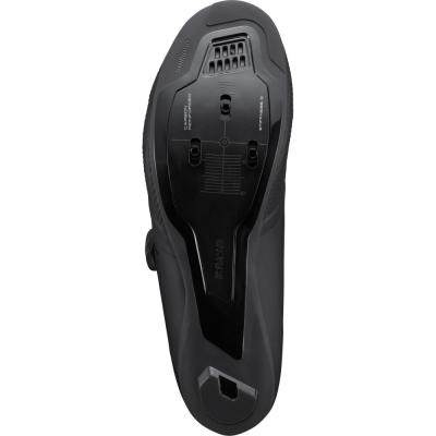 SHIMANO SHIMANO Fahrradschuhe RC503 Herren/Damen Road SPD-SL Gr&ouml;&szlig;e 50 Schwarz Produktbild 4
