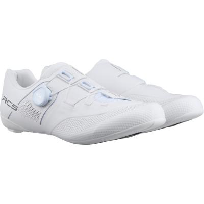 SHIMANO SHIMANO Fahrradschuhe RC503 Herren/Damen Road SPD-SL Gr&ouml;&szlig;e 48 breit Wei&szlig; Produktbild 1